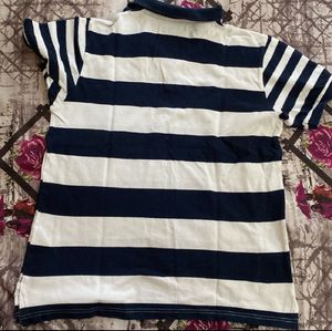 Striped Polo Shirt