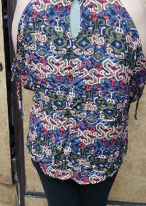 ComboSet 🔥Patterned Halter Top n' Black Jeggy