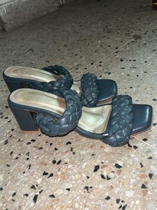 Braided Heels