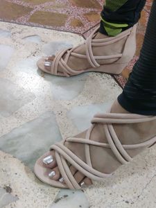 Brand new , Never Worn Wedges