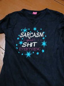 Sarcastic Graphic Tee