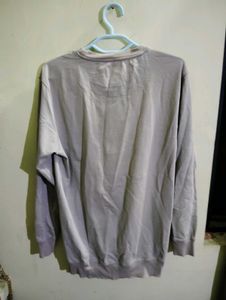 Beige Pocket Sweatshirt