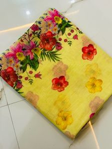Floral Dress Material