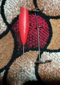 Milk/Coffee Frother Handheld Battery Operated