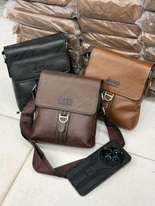 IMPORTED JEEP MENS SIDE SLING BAG@SALE