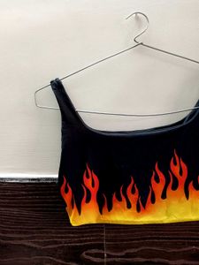 Bershika Branded Crop Top.