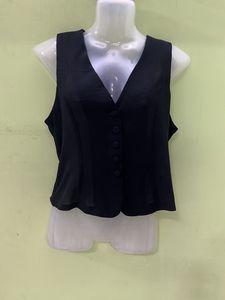 Black Formal Top