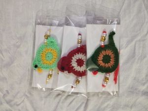 Crochet Rakhi