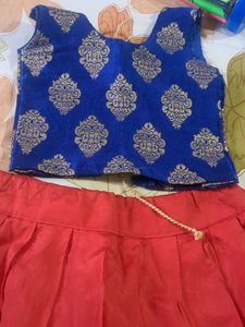 Red Lehenga Choli