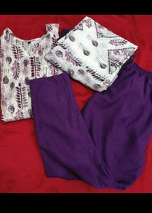 Stylish Kurta with Pant & Dupatta