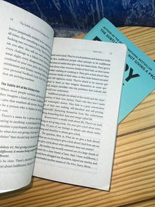 The Subtle Are And Everything Is F By Mark Manson