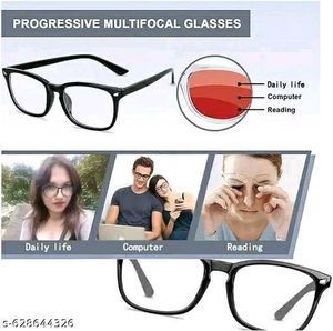 Stylish Black Frame Glasses