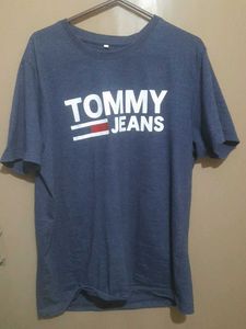 Tommy Jeans Blue T-Shirt