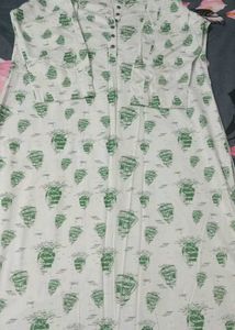 Printed Cotton Dress