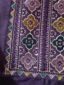 Elegant Embroidered Kurta