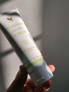 Forever Aloe Scrub