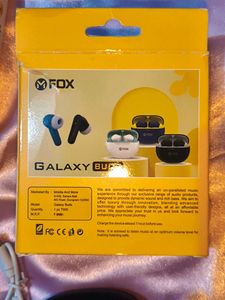 M Fox Neckband And Earbuds