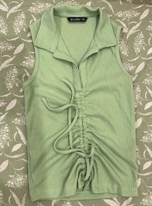 Zudio Adjustable Crop Top (xs)