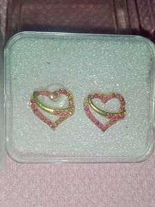 4 Gold Plated Earrings