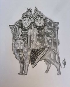 mataji sketch ♥️