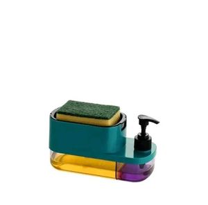 2-in-1 Soap Dispenser and Sponge Holder