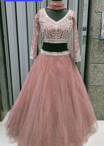 Elegant Lehenga Choli with Dupatta