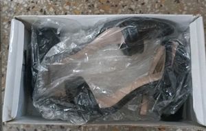 Black Heeled Sandals