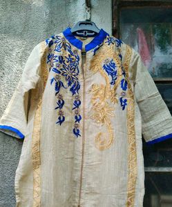Embroidered Kurti Tunic