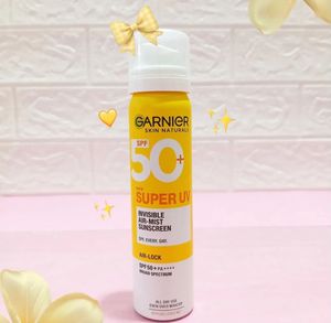 Garnier Sunscreen &amp; Cleanser