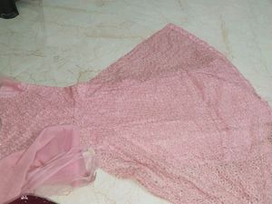 Pink Embellished Dress
