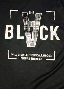 Black Graphic T-Shirt