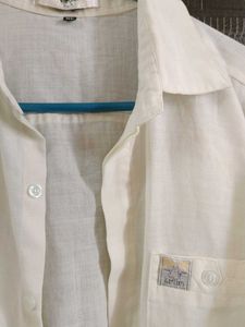Men Cotton half Sleeve Shirt