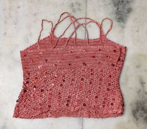 Handknitted Top