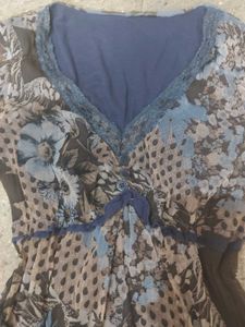 Japanese Horror Game Mc Inspired Top