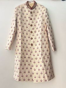 Elegant Embroidered Sherwani
