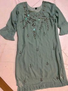 Embroidered Suit