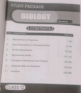 Class 12 Study Material (Excellent Condition)