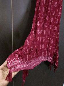 ❗SALE❗BRAND NEW WINE KURTI