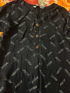 Navy Blue Kurta