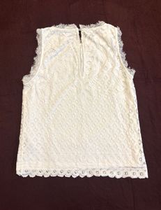 White Lace Top