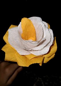 Handmade Paper Rose Flower