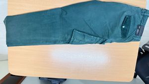 Green Cargo Pants
