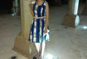 Pinteresty Blue Dress