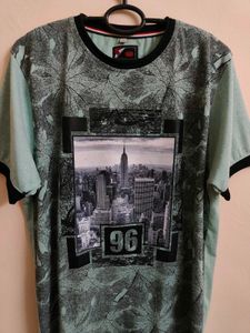 Men Printed Round Neck T Shirt 👕