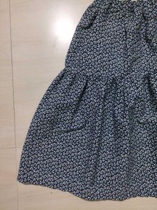 Blue Maxi Skirt