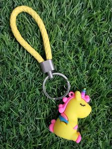 Cute Unicorn 🦄 Long Keychain With Strap