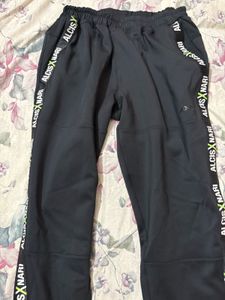 Black ALCIS Track Pants