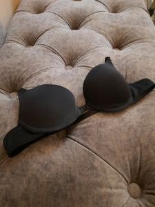 Black Pushup Bra- Front Closure