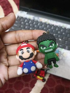 12 Characters Keychains