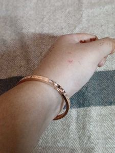 Rose Gold Bangle Bracelet